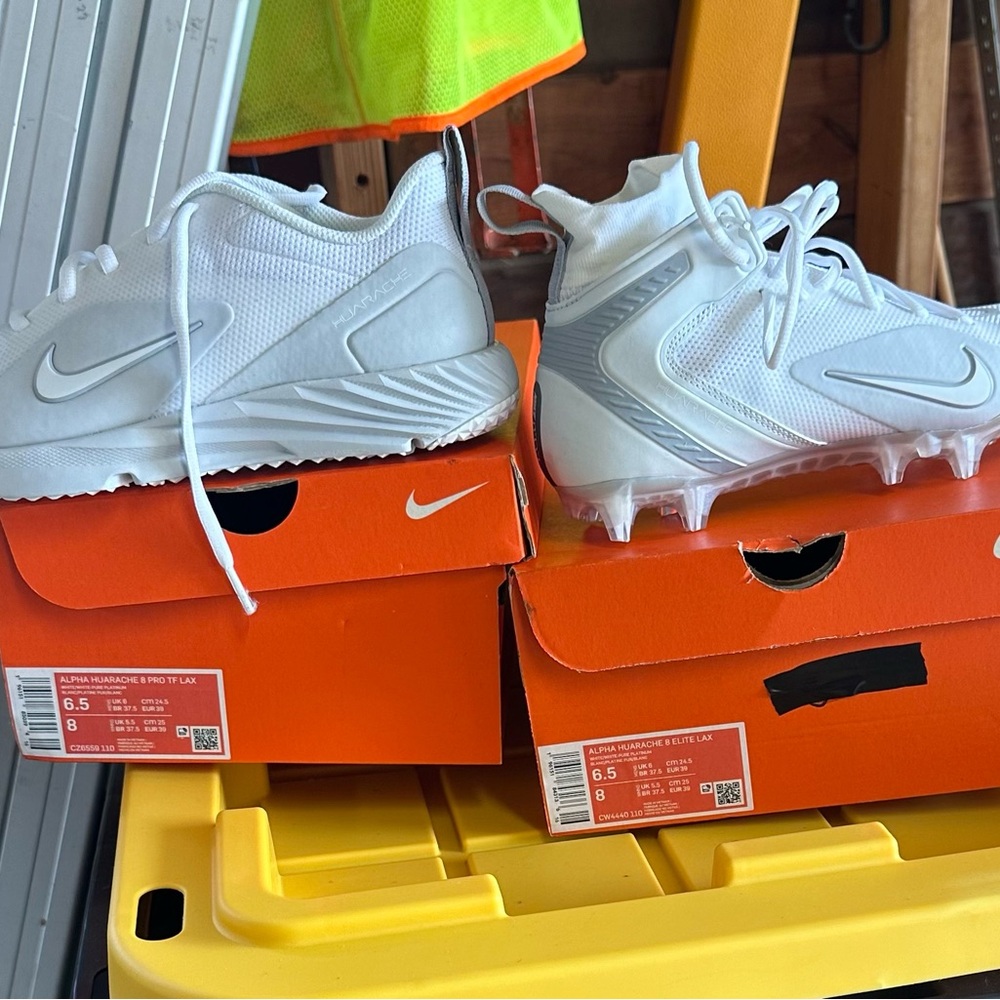 Nike cleats and turfs